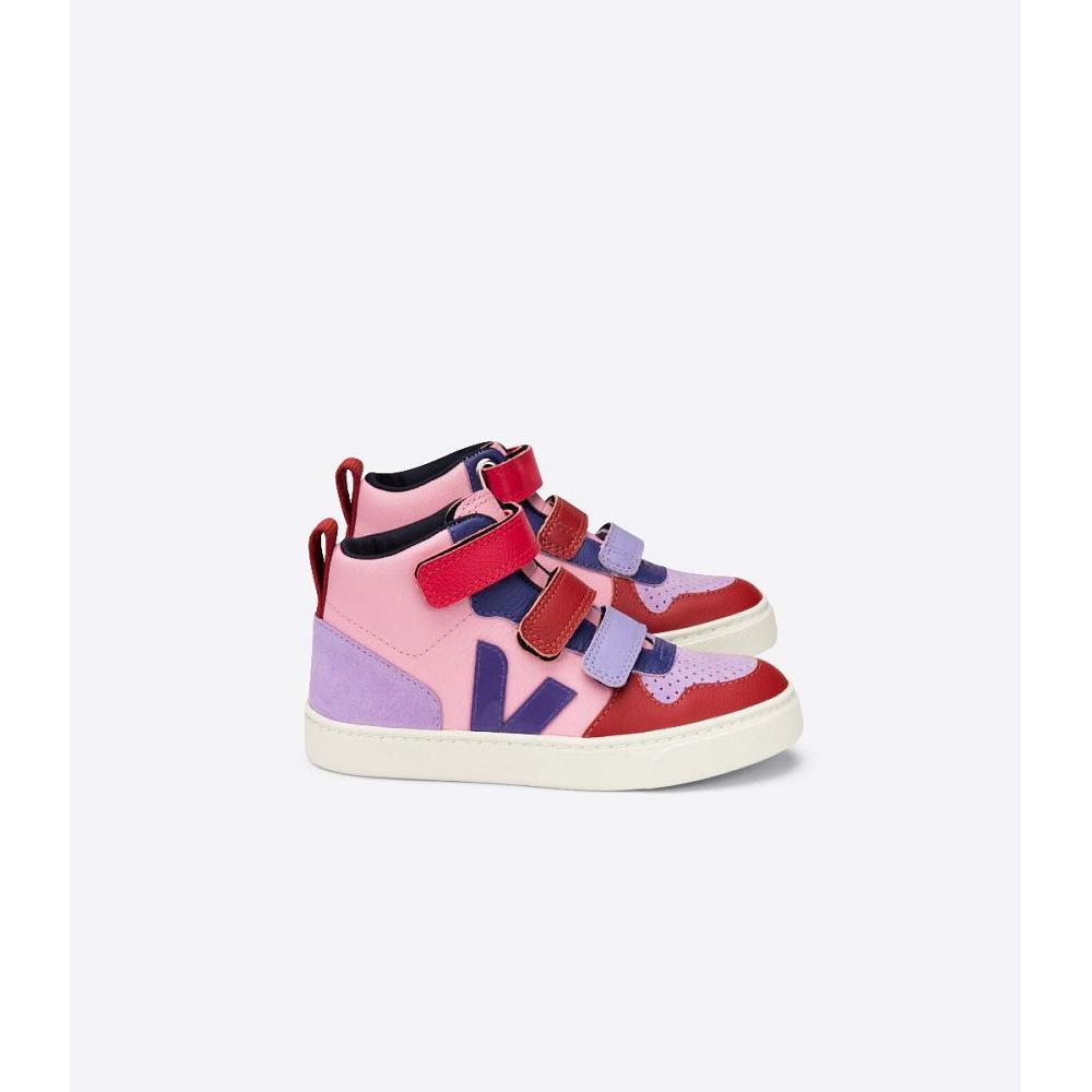 Veja V-10 MID CHROMEFREE Høye Barn Multicolor | NO 705PJJ